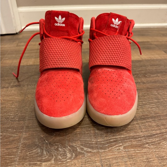 ADIDAS TUBULAR INVADER STRAP size 9.5 - Picture 4 of 5